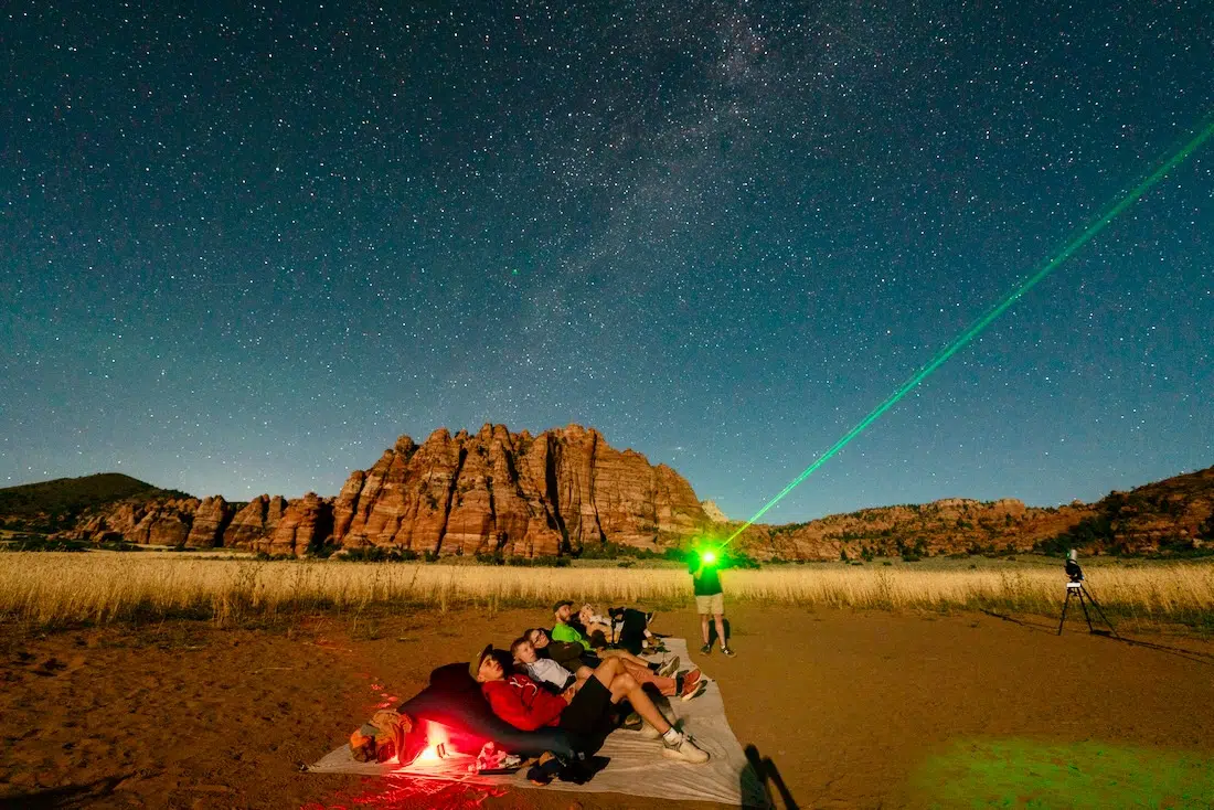 Stargazing Tour im Zion Natonal Park