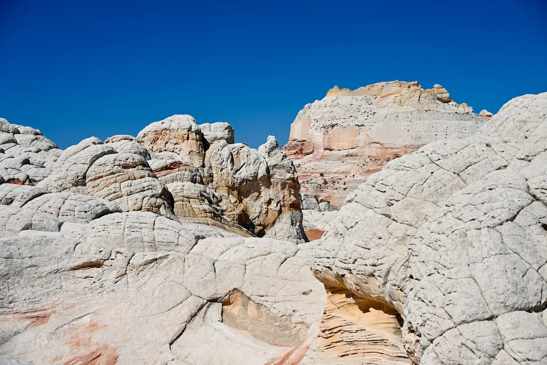 Surreale Felsen im White Pocket Arizona