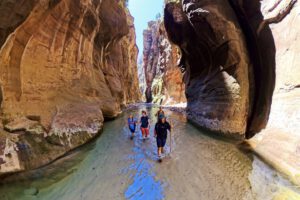 Unsere Familien-Abenteuer im Zion The Narrows, Angels Landing, Stargazing, Canyoneering und The Kanarra Falls
