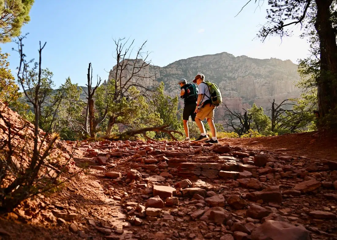 Ben und Flo wandern zu Seven Sacred Pools und Devils Kitchen