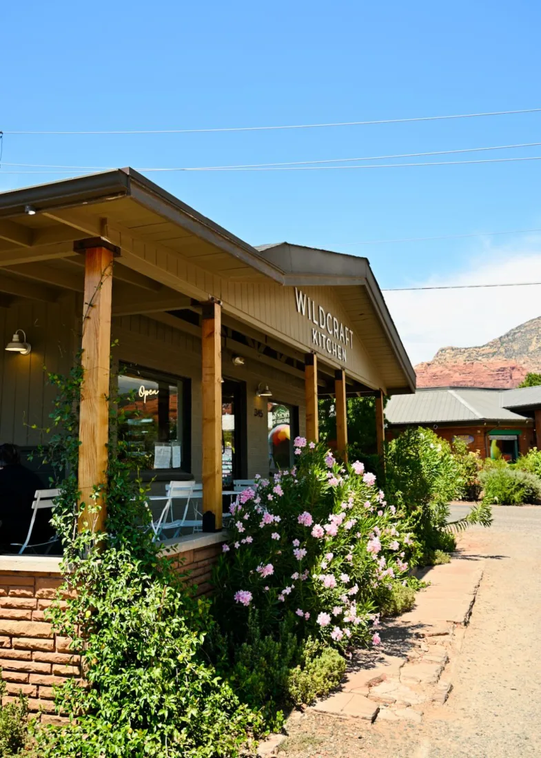 Café Wildcraft Kitchen in Sedona