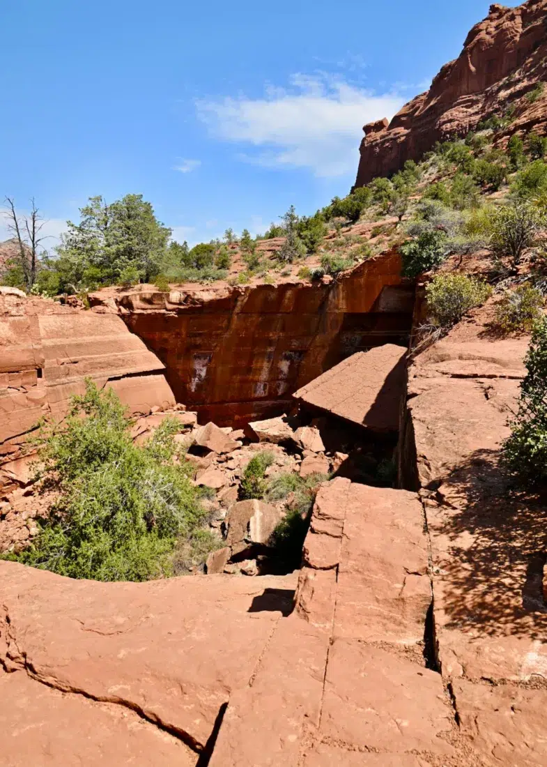 Devils Kitchen im Coconino National Forest
