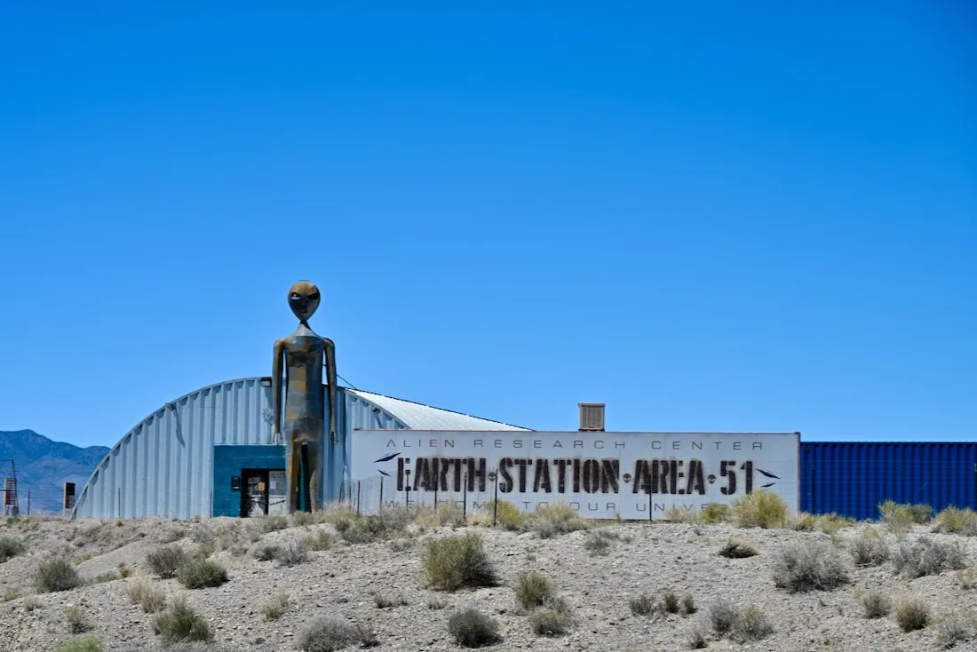 Earth Station Area 51