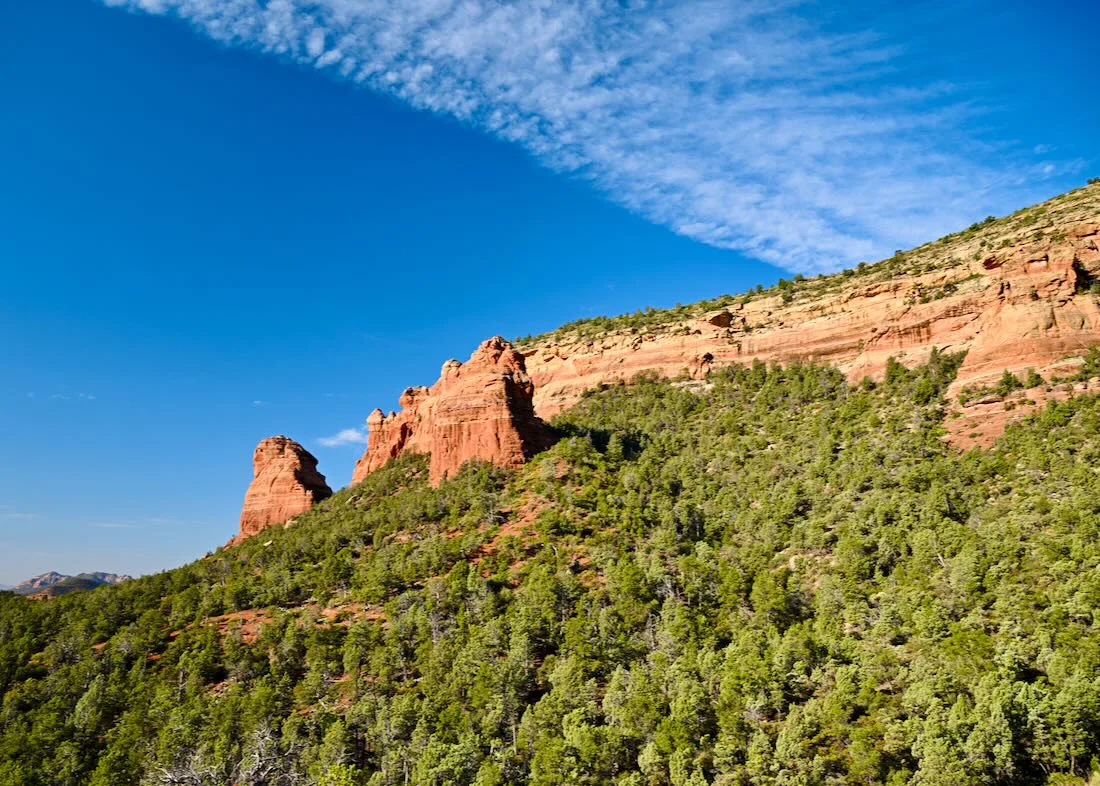 Felsformation im Coconino National Forest