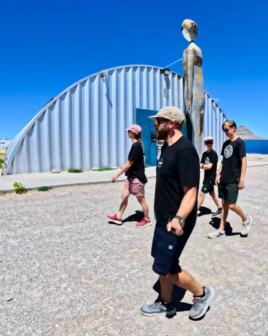 Fravely an der Earth Station Area 51