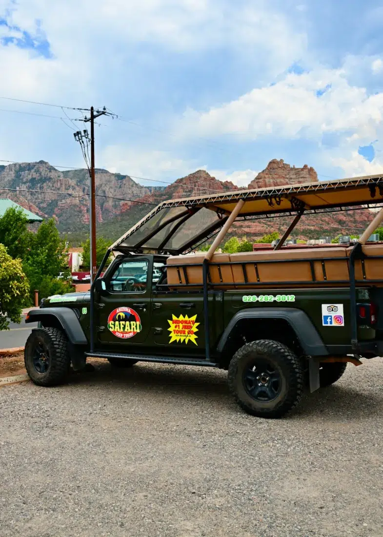 Jeep von Safari Jeep Tours in Sedona