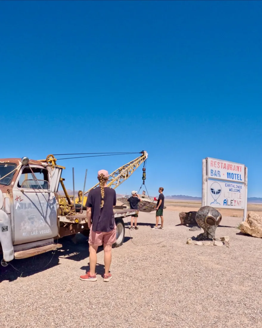 Little A’Le’Inn in Rachel - Der Ufo-Abschlepper