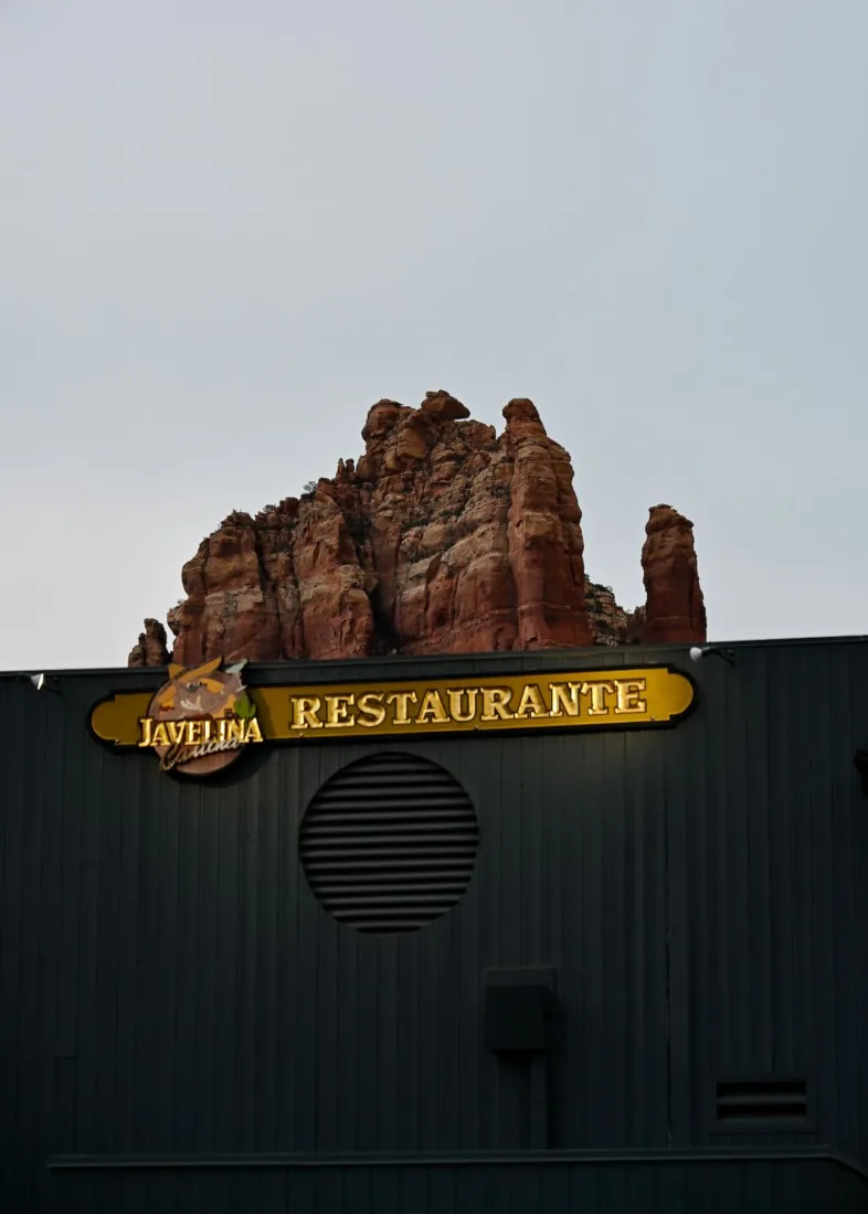 Restaurant Javelina Cantina in Sedona
