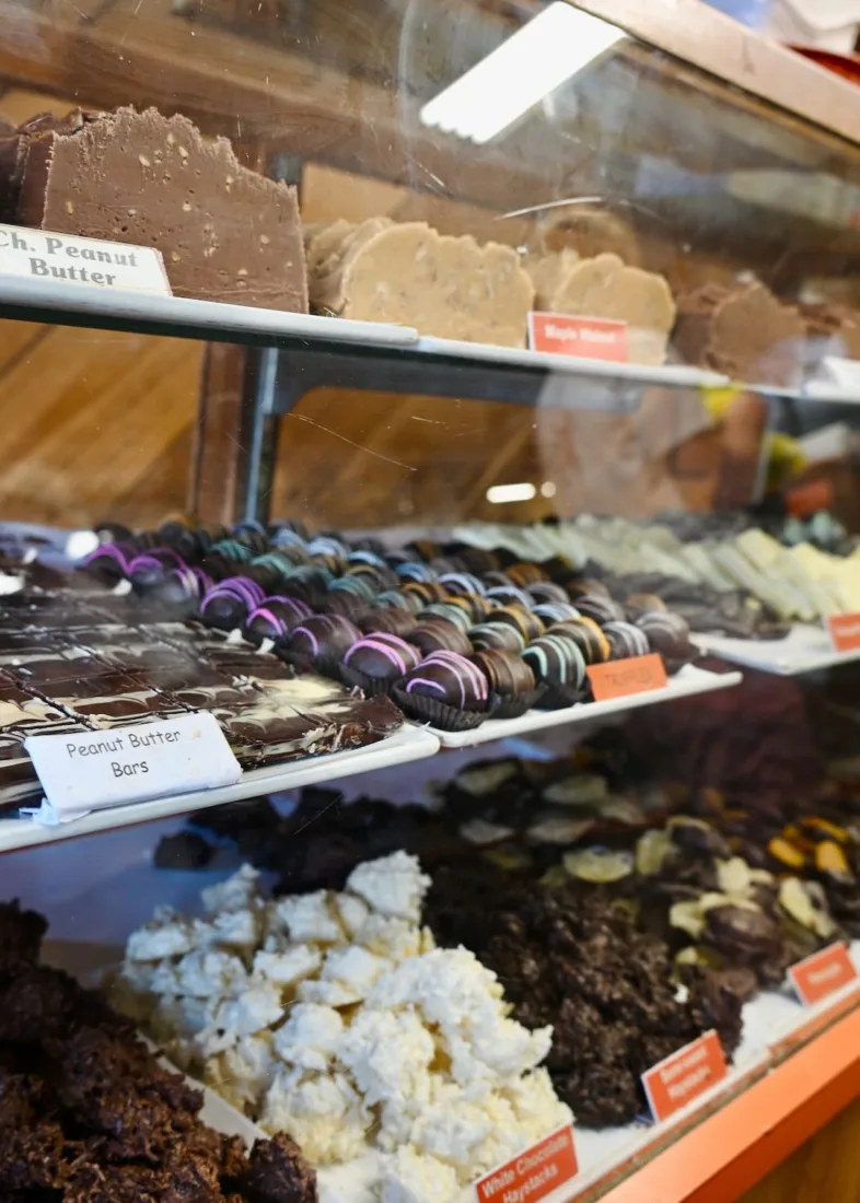 Schokolade von The Sedona Fudge Company