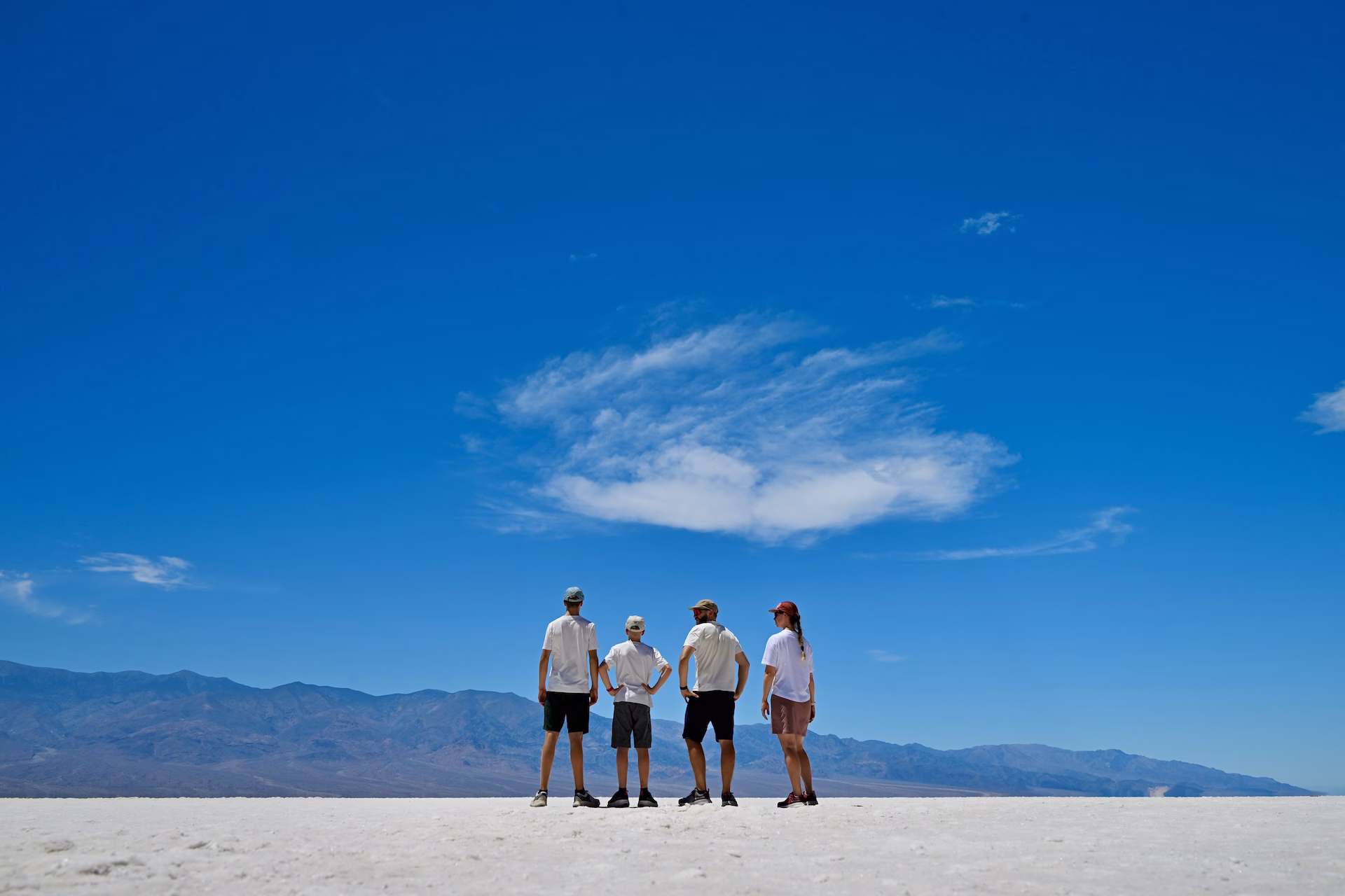 Death Valley Nationalpark Unser Familien-Roadtrip zu Badwater Basin, Zabriskie Point & den Sand Dunes
