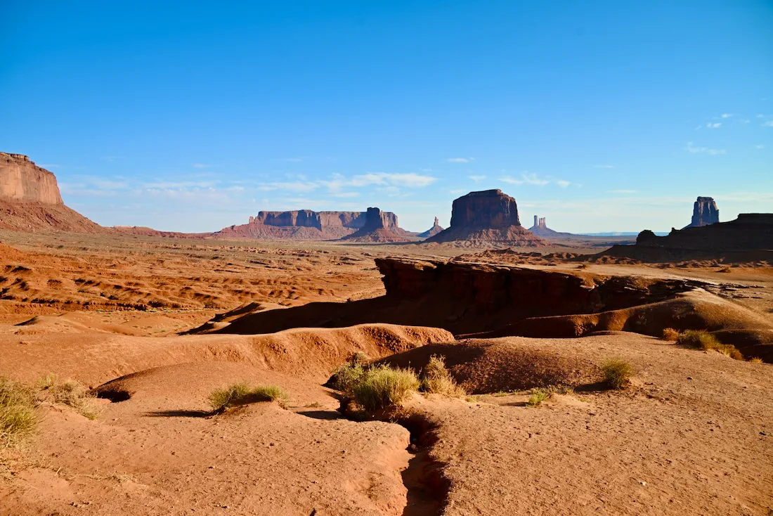 Der Cowboy Felsen im Monument Valley