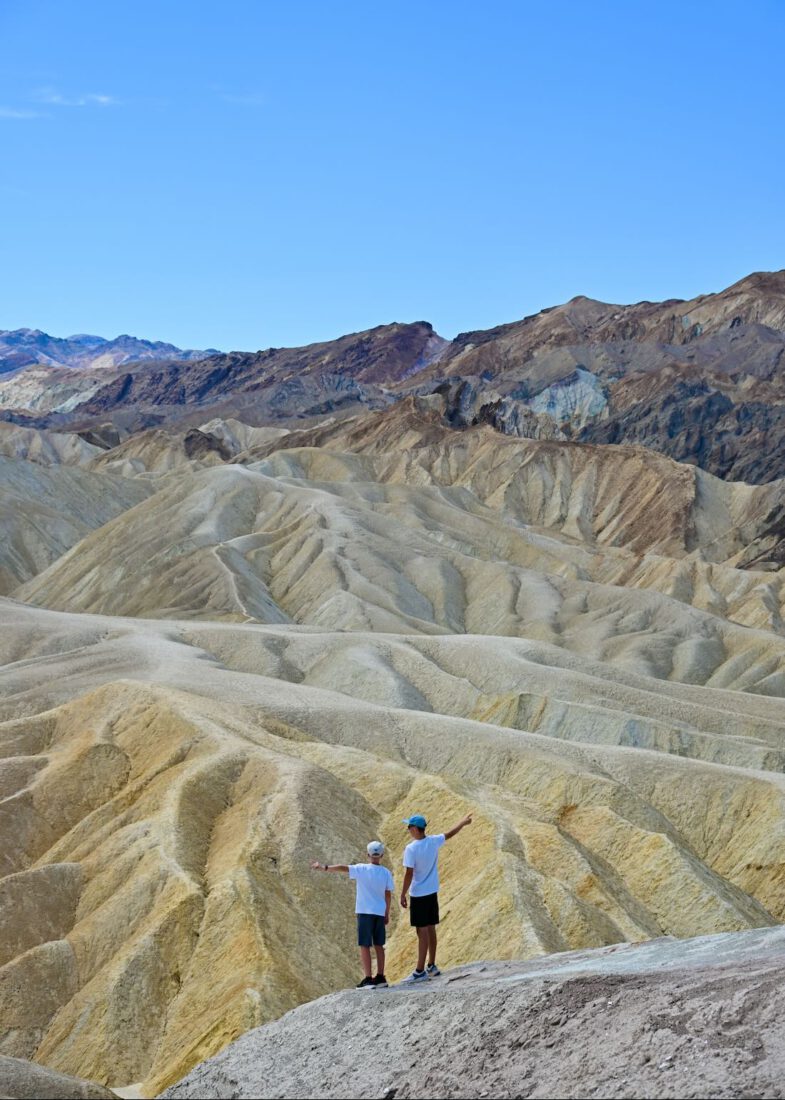 Flo und Ben bei Zabriski Point