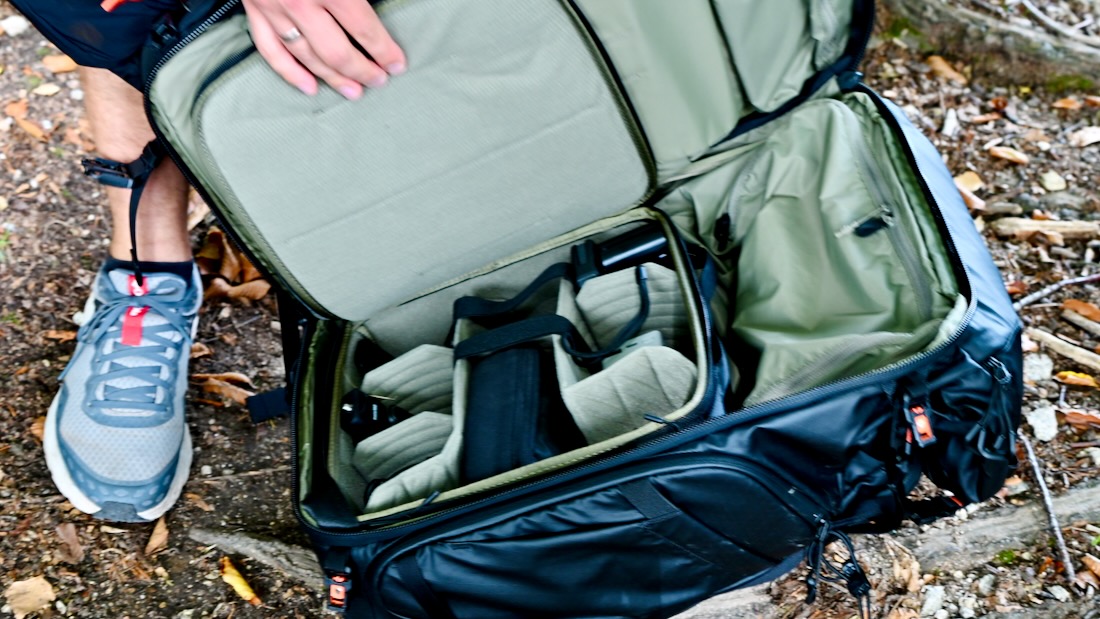 Innenfach für Kameras vom PGYTECH OnePro Flex 30L