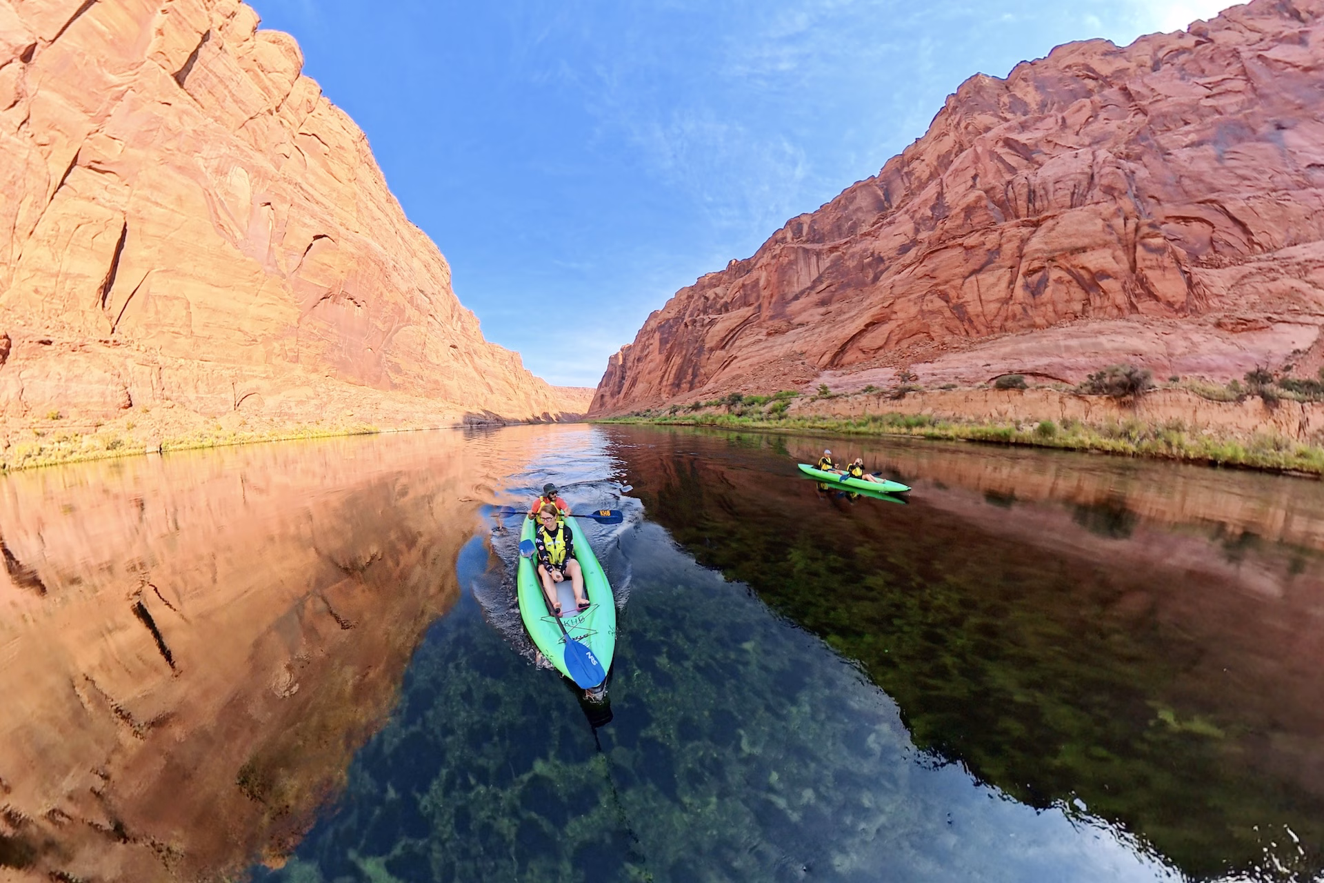 Kajak-Abenteuer am Horseshoe Bend in Arizona - Unsere Colorado-River Tour ab Lees Ferry