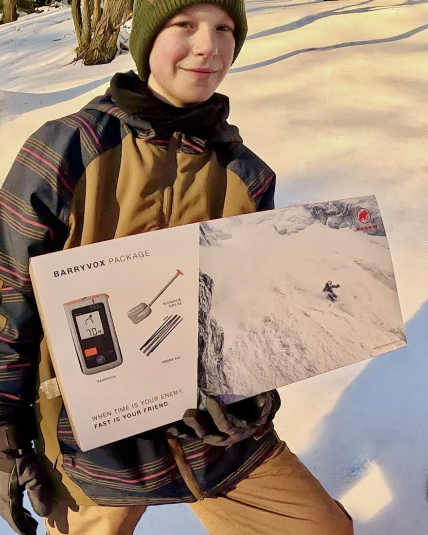 Mammut Barryvox Package