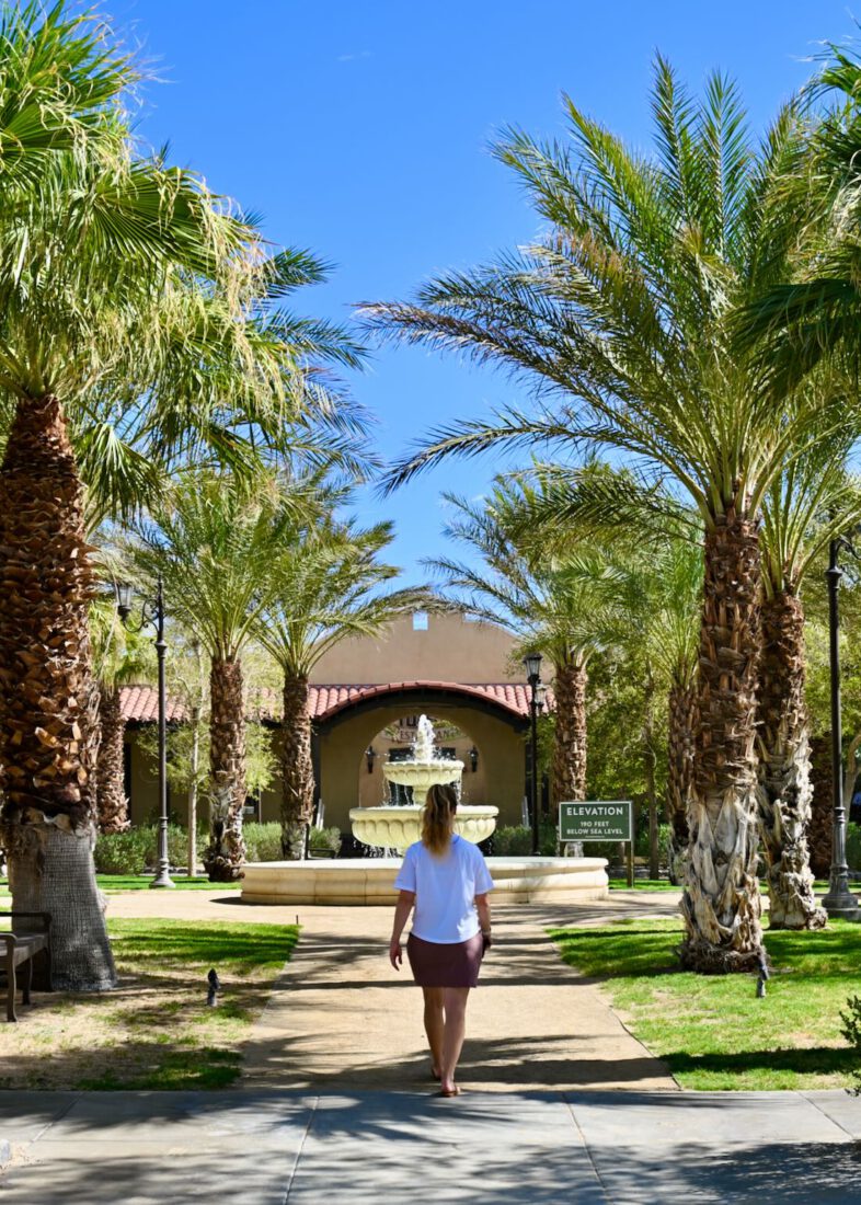 Melanie in The Oasis at Death Valley