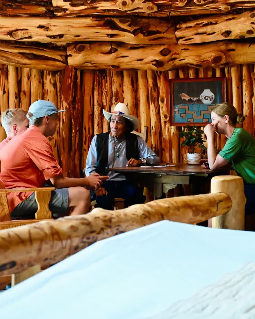 Navajo Don erzählt uns seine Geschichte