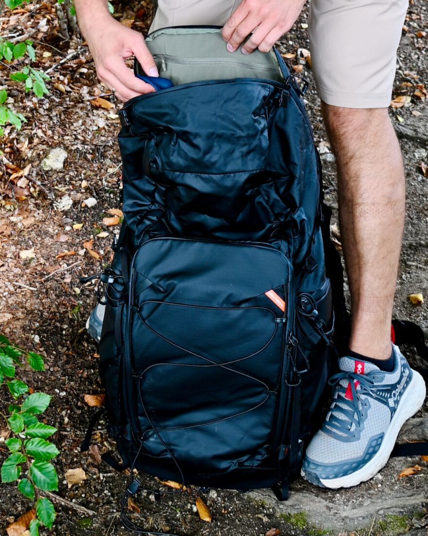 Top-Tasche am PGYTECH OnePro Flex 30L