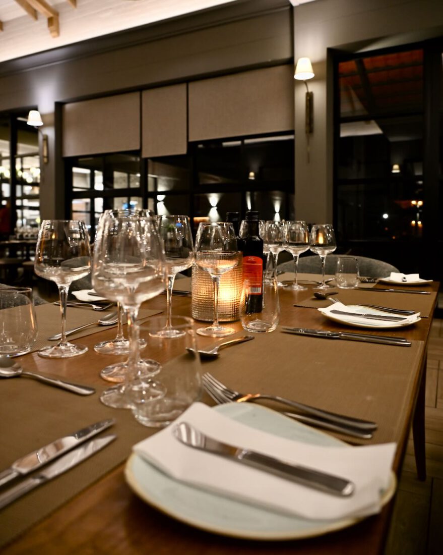 Abendessen beim Midgard von O&L Leisure