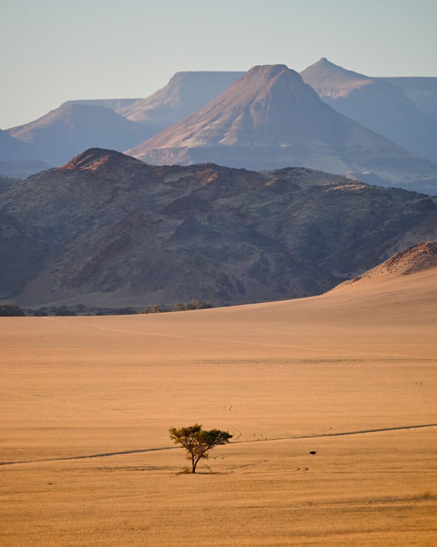 Das Damaraland in Namibia