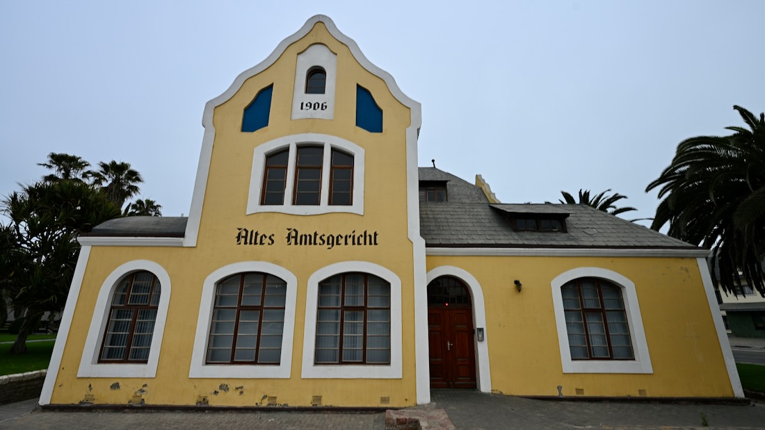 Das alte Amtsgericht in Swakopmund