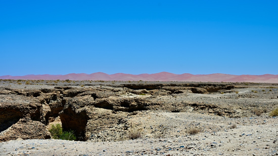 Der Sesriem Canyon in Namibia