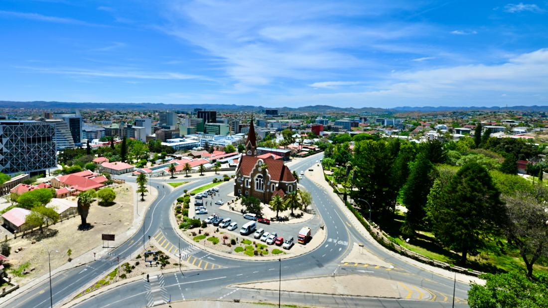 Die Christuskirche in Windhoek