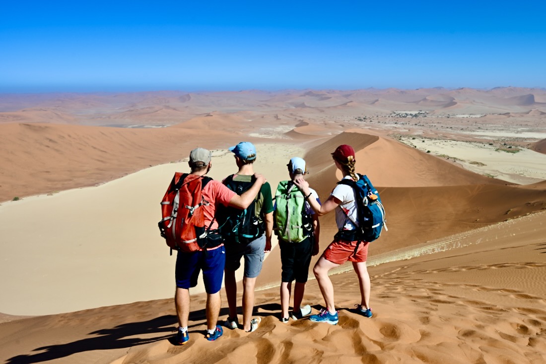 Fravely auf der Big Daddy Düne