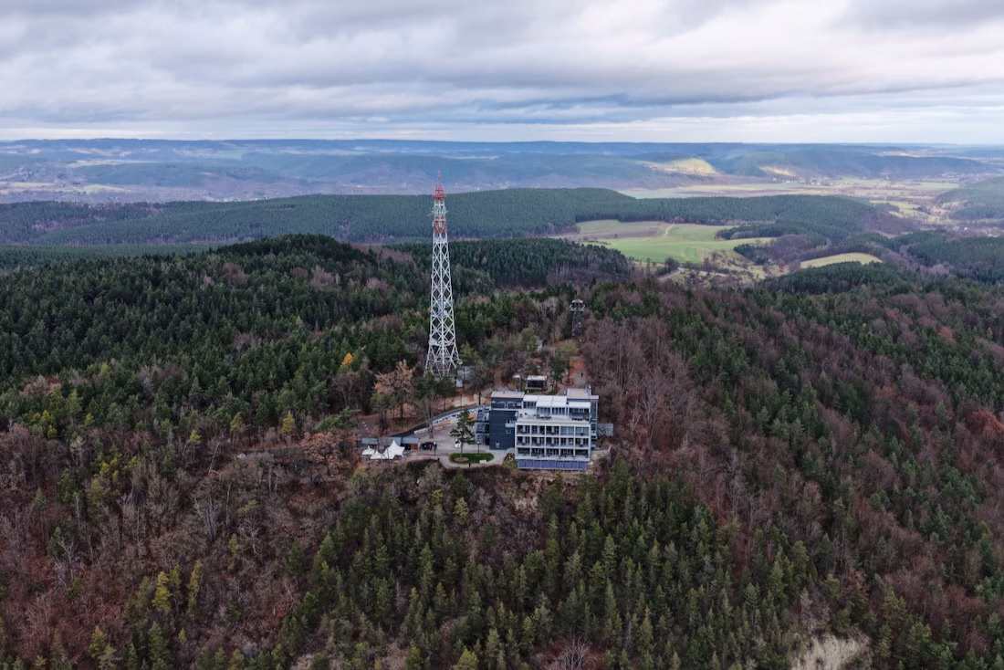 Kulmberg in Sallfeld Thüringen