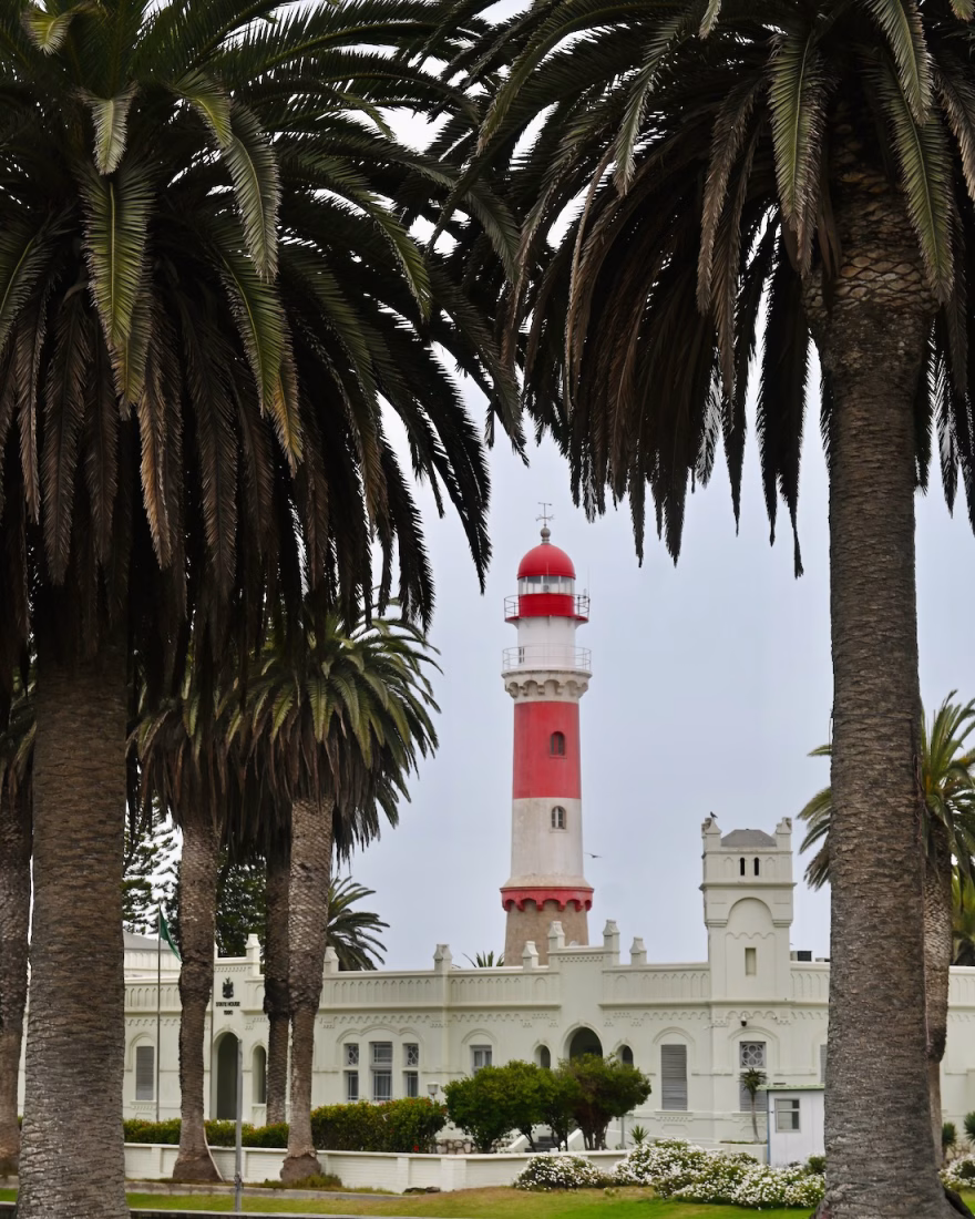 Leuchtturm in Swakopmund