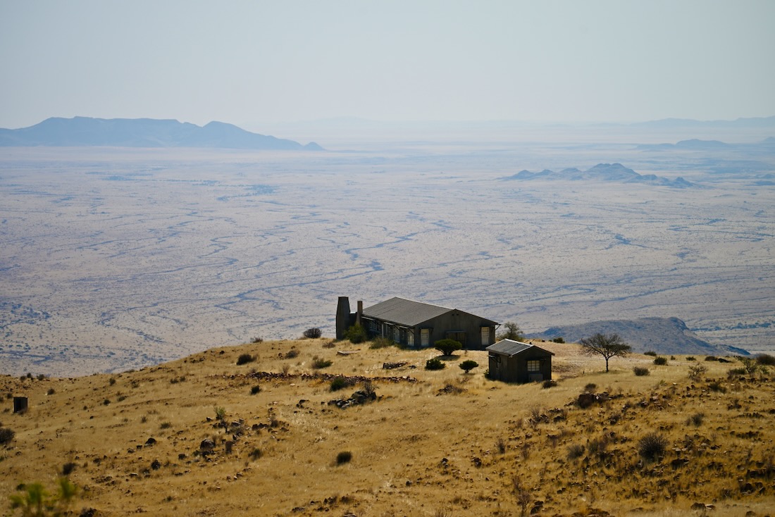 Namibia Blick über das Land
