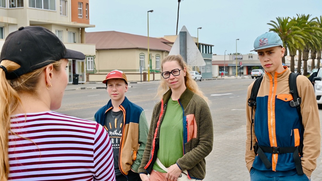 Stadtführung mit Jana in Swakopmund