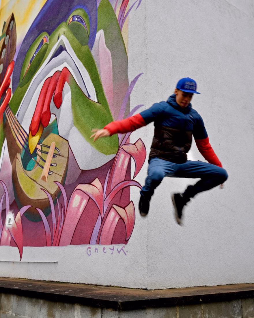 Urbanart in Schmalkalden in Thüringen