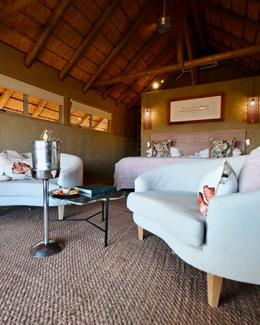 Zimmer im Little Kulala Camp by Wilderness