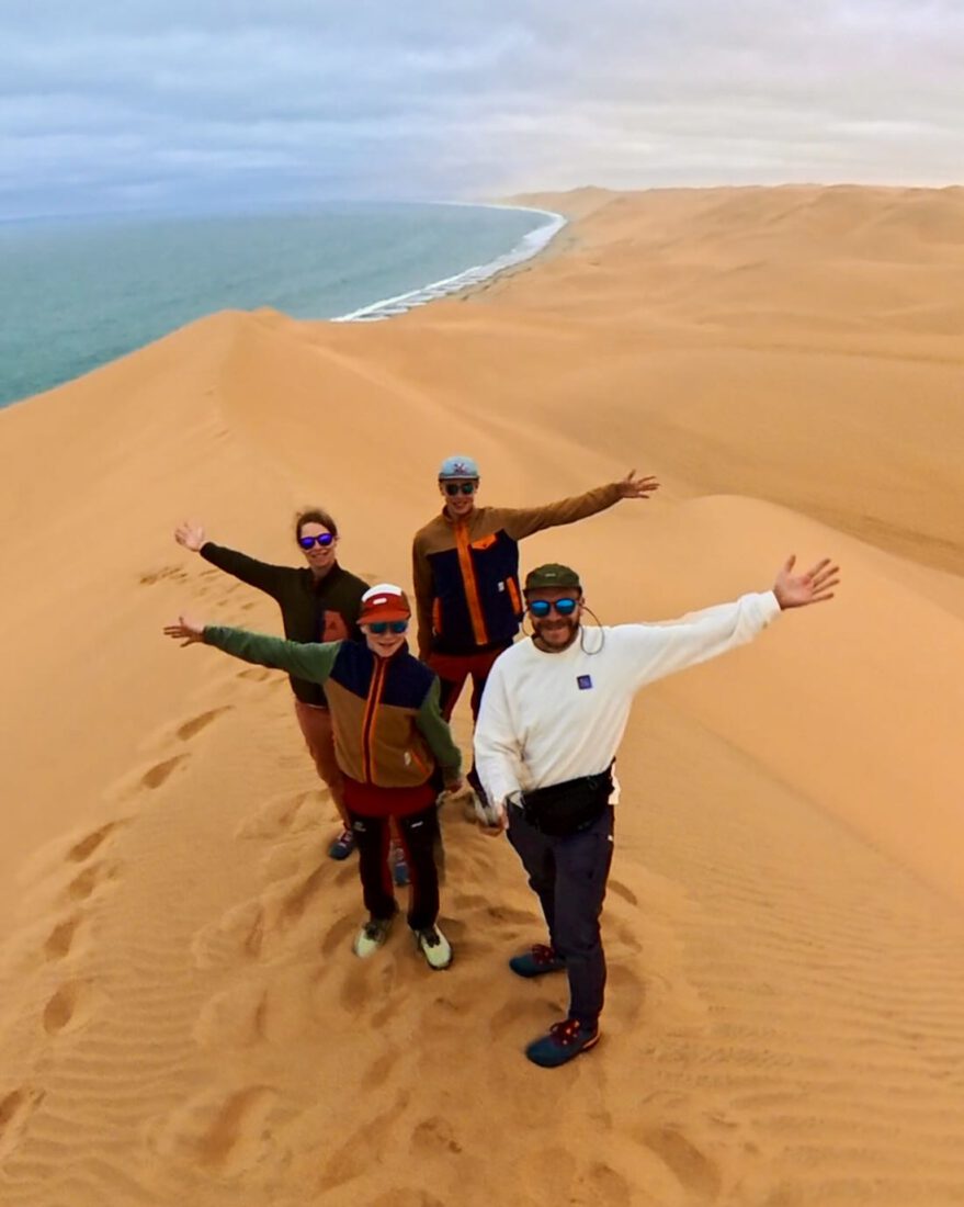 fravely in sandwich harbour