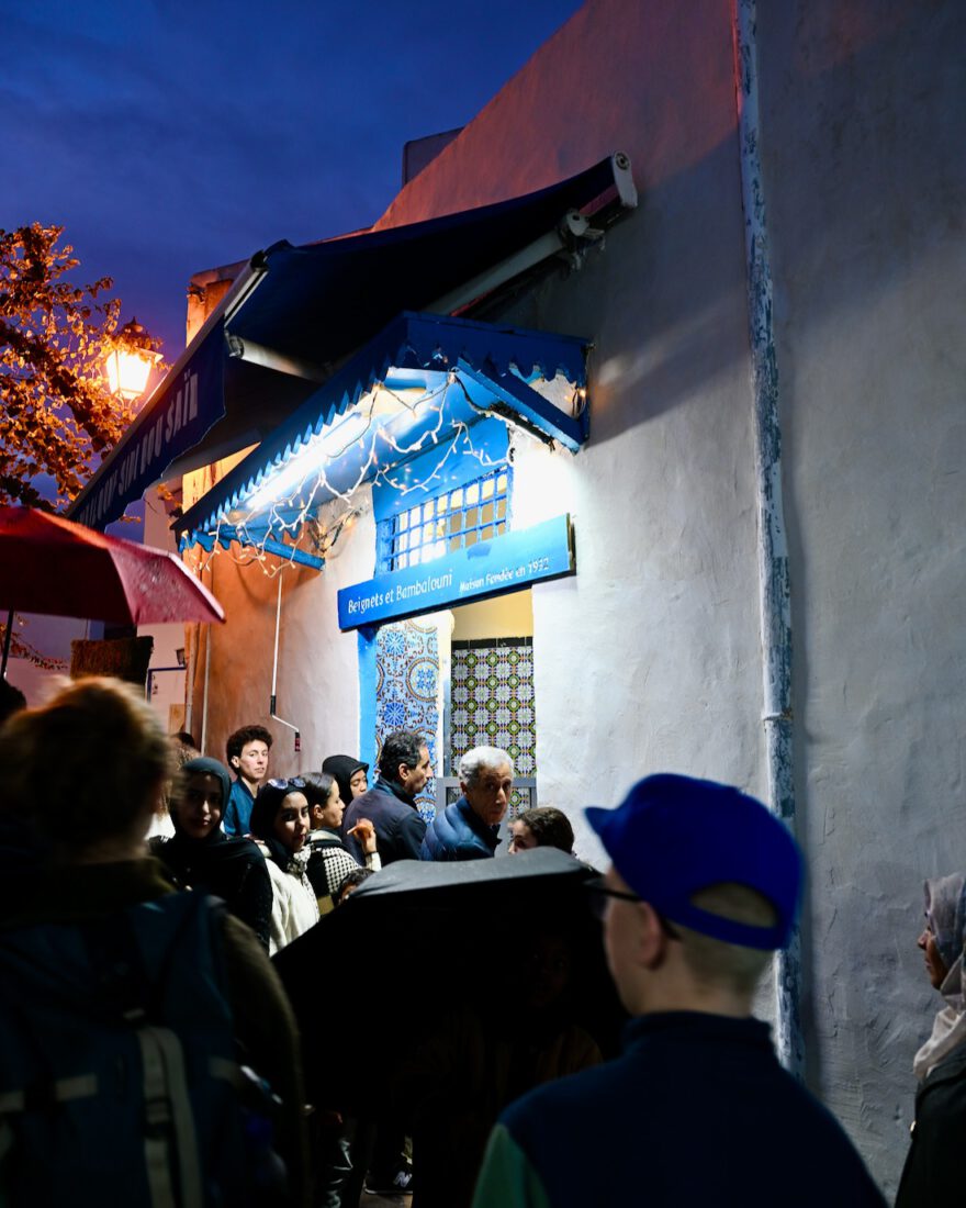 Bambalouni Laden in Sidi Bou Said