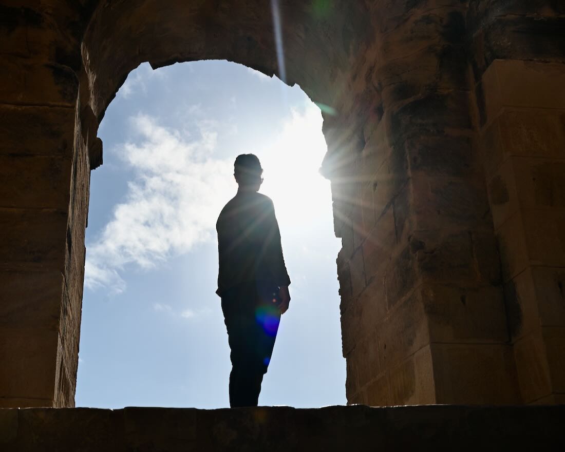 Römisches Fort bei Ksar Ghilane