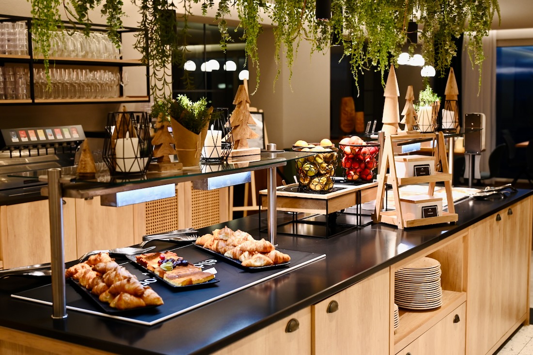 Buffet im Elldus Resort