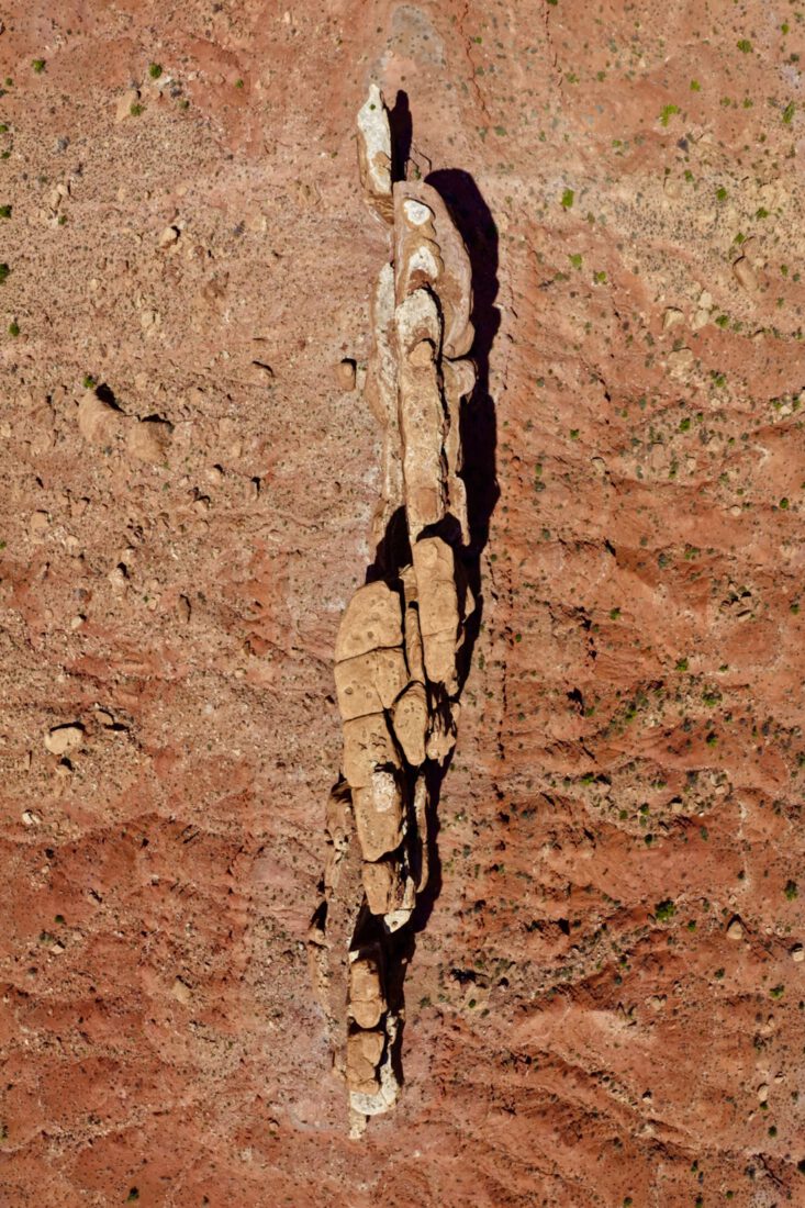 Castle Butte Viewpoint im Valley of the Gods