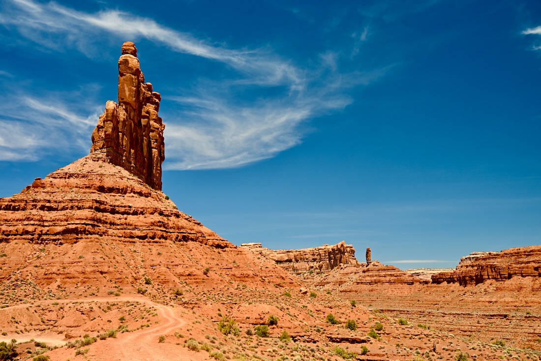 Das Valley of the Gods in Utah USA