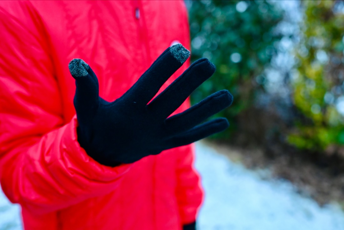 GripGrab Merino-Wool Thermo Handschuhe mit Touch