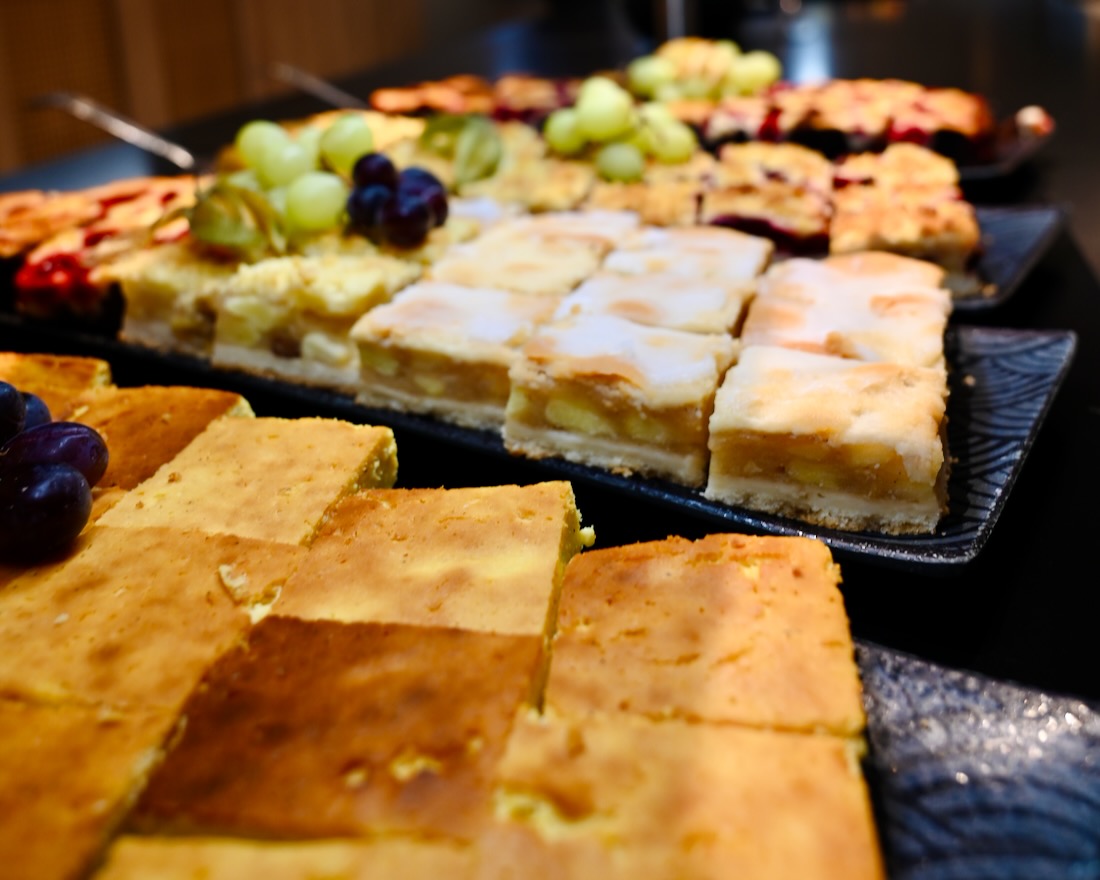 Kuchen Buffet im Elldus Resort