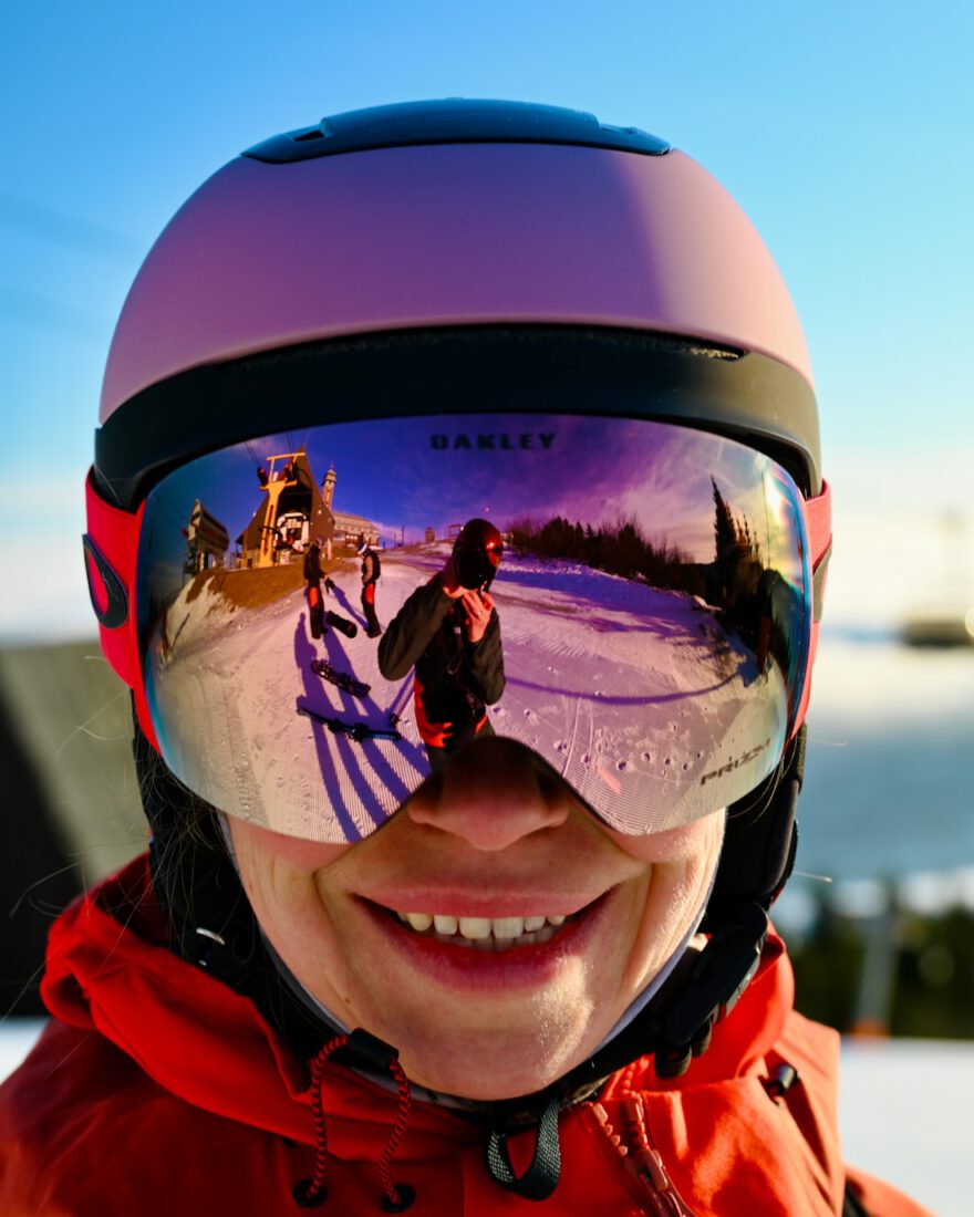 Melanie am Fichtelberg