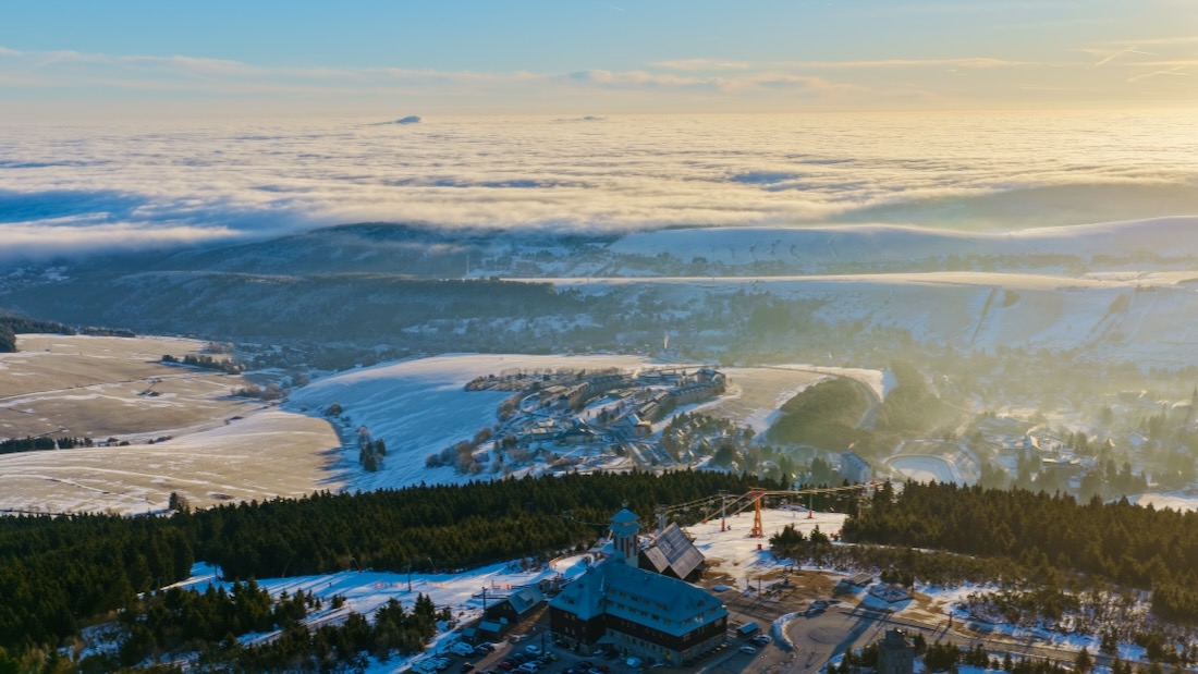 Oberwiesenthal und das Elldus Resort