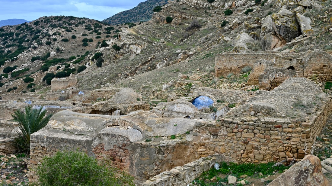 Berberdorf Zriba El Alia in Zaghouan