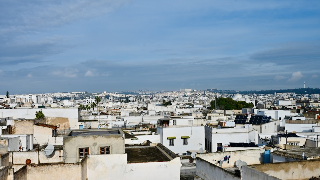 Blick über die Stadt Tunis