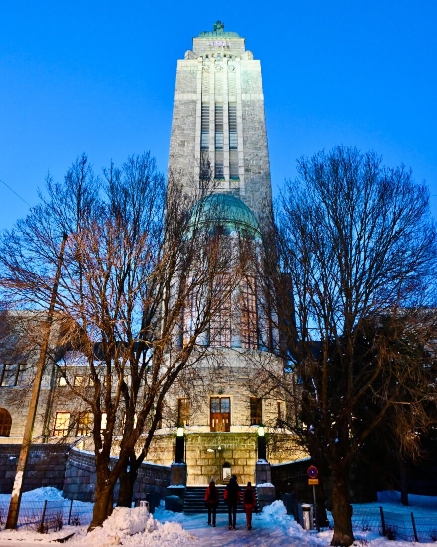 Die Kallio Kirche in Helsinki