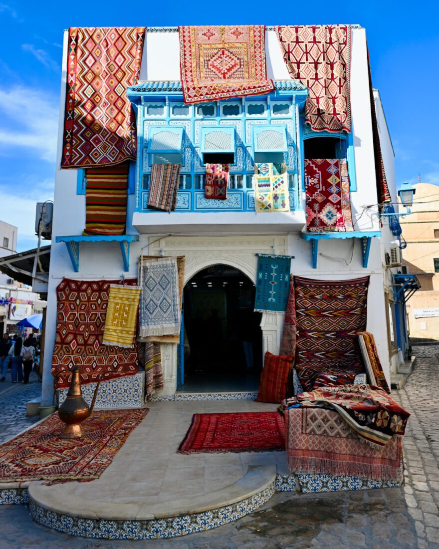 Die Medina von Kairouan bekannt aus dem Film Idianer Jones