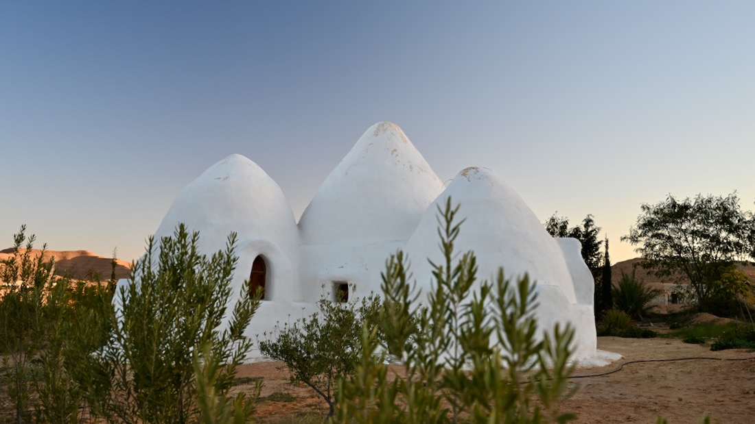 Domaine Oued El Khil in Tunesien