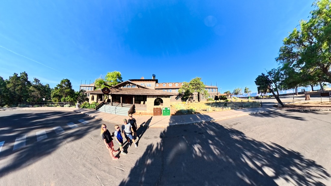 El Tovar Hotels am Grand Canyon